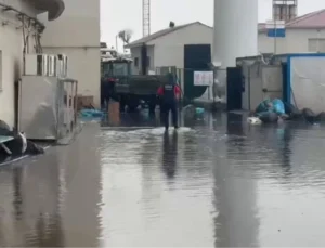 Ağrı’da Su Taşkınlarına Müdahale