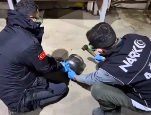 Ağrı’da Uyuşturucu Operasyonu: 1 Tutuklama