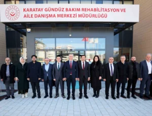 Ak Parti Mkyk Üyesi Mücahit Yanılmaz Karatay’da Ziyaretlerde Bulundu