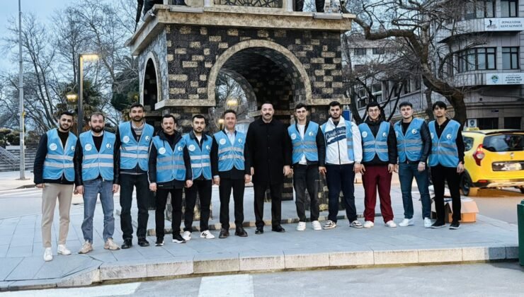 AK Parti Zonguldak İl Başkanı Çağlayan: “Gönül sofralarında dayanışmayı büyütüyoruz”