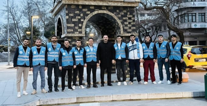 AK Parti Zonguldak İl Başkanı Çağlayan: “Gönül sofralarında dayanışmayı büyütüyoruz”