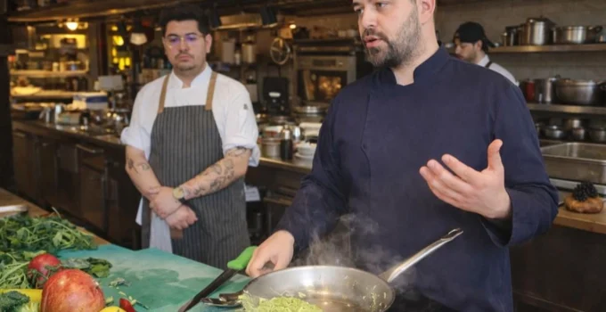 Alanya'Da Atıksız Mutfak Dönemi