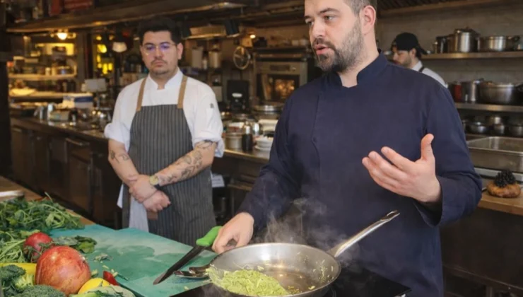 Alanya'Da Atıksız Mutfak Dönemi