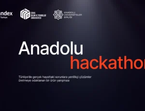 Anadolu Hackathon Için Başvurular 8 Nisan'A Kadar Sürecek
