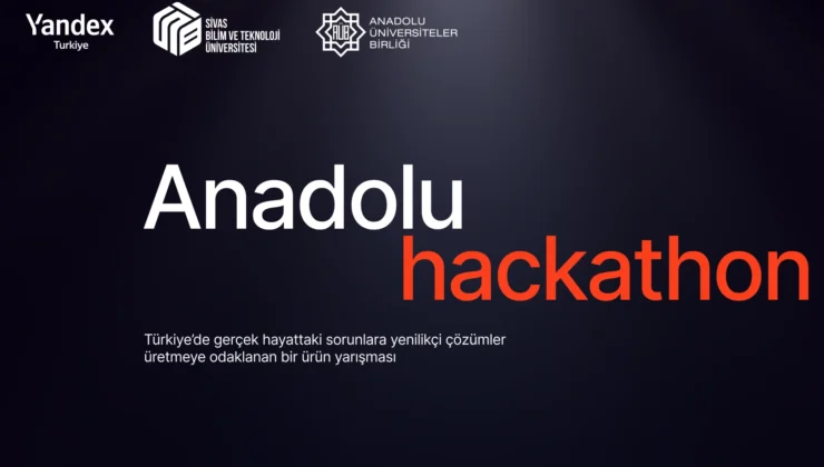 Anadolu Hackathon Için Başvurular 8 Nisan'A Kadar Sürecek