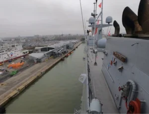 Anadolu Türk Deniz Görev Kuvveti Dönüş Yolunda