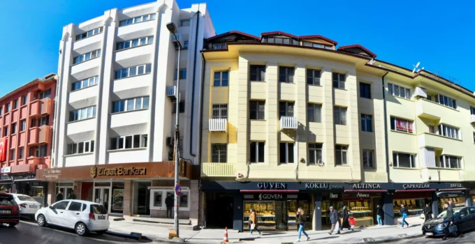 Ankara Anafartalar Caddesi’nde Tarihi Dönüşüm