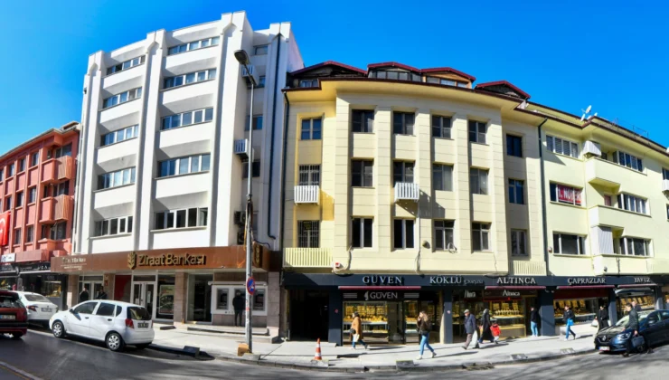 Ankara Anafartalar Caddesi’nde Tarihi Dönüşüm