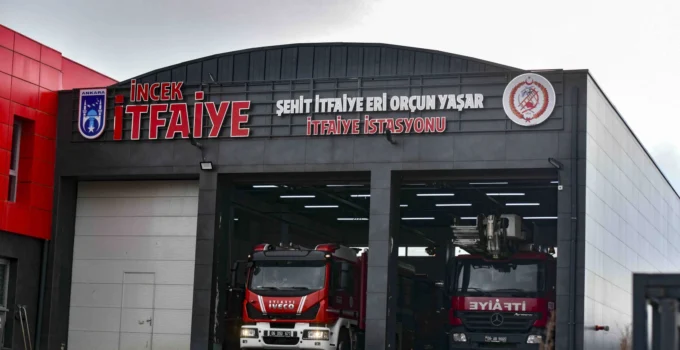 Ankara Büyükşehir Itfaiyesi Gücünü Artırıyor