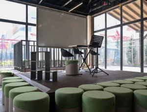 Ankara'Da Gençlere Ve Müziğe Tam Destek