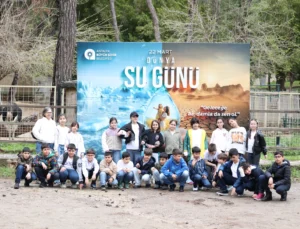 Antalya'Da Dünya Su Günü’nde Çocuklara Eğlenceli Eğitim