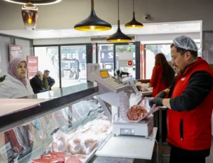 Antalyalılara Ramazan’da Uygun Fiyatlı Et Desteği