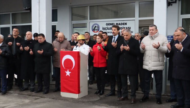 Armutçuk’ta 103 maden şehidi anıldı