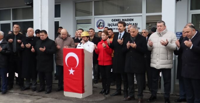 Armutçuk’ta 103 maden şehidi anıldı