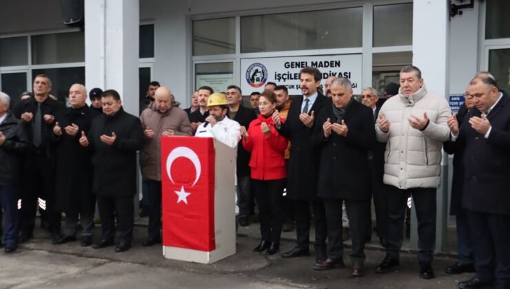 Armutçuk’ta 103 maden şehidi anıldı