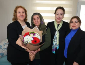 Artvin'De Vali Ergün’den Şehit Annesine Ziyaret