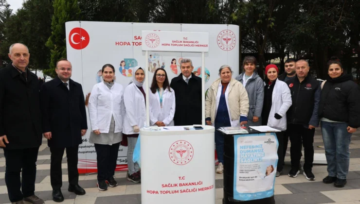 Artvin Hopa'Da 'Yeşilay' Farkındalığı