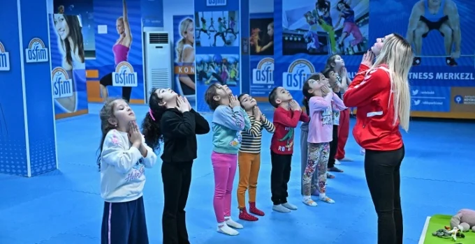 Asfi̇m’de Çocuklar ‘Eğitsel Oyunlar’ Ile Öğreniyor