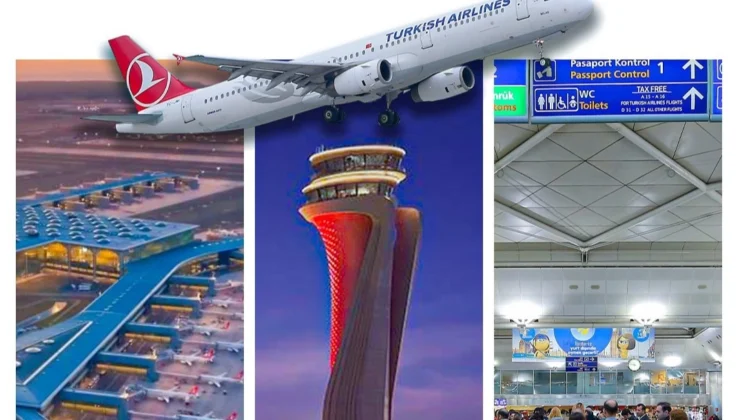 İstanbul, Avrupa’nın En Yoğun Havalimanı