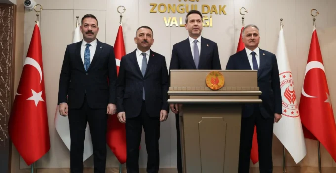 Bakan Bayraktar’dan Zonguldak’ta TTK açıklaması