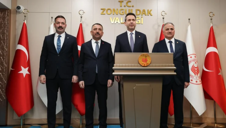 Bakan Bayraktar’dan Zonguldak’ta TTK açıklaması