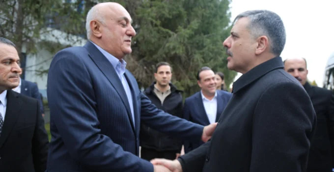 Bakan Çiftçi'Den Çumra Şeker'E Ziyaret