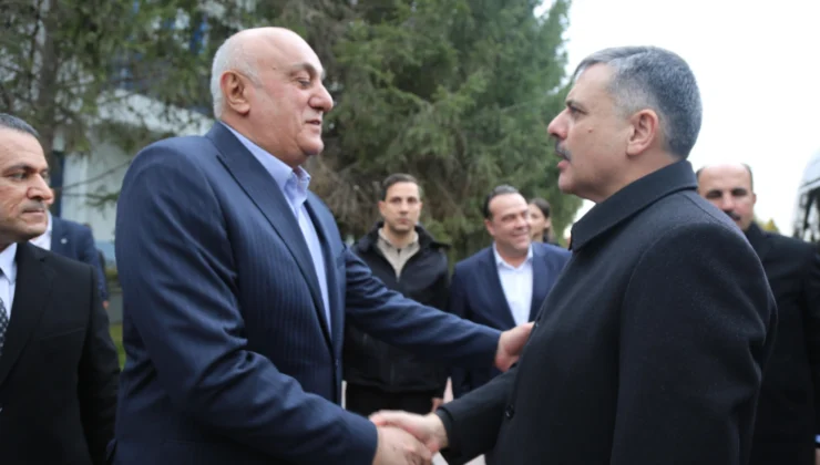 Bakan Çiftçi'Den Çumra Şeker'E Ziyaret