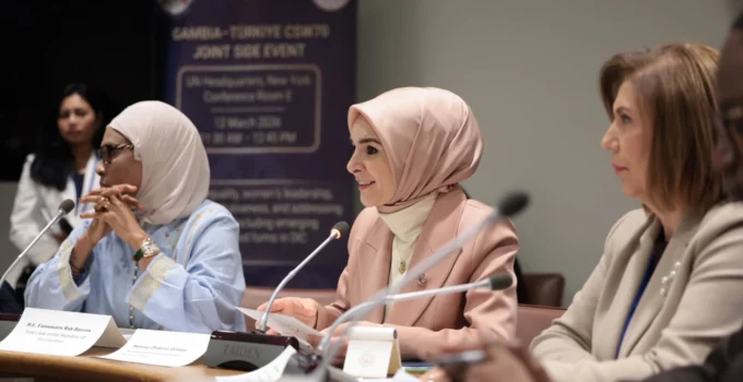 Bakan Göktaş, Bm Komisyonu'Nda Türk Devletleri Teşkilatı Ortak Beyanını Tanıttı