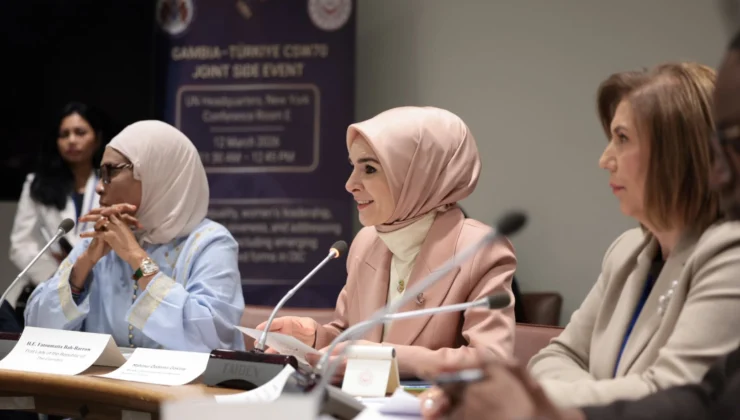 Bakan Göktaş, Bm Komisyonu'Nda Türk Devletleri Teşkilatı Ortak Beyanını Tanıttı