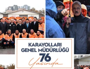 Bakan Uraloğlu’ndan Karayolları’nın 76. Yılına Anlamlı Mesaj