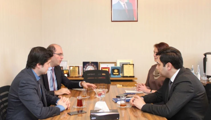 Bakü’de Türkiye–Azerbaycan Akademik Iş Birliği Masaya Yatırıldı