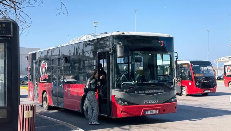 Balıkesir Büyükşehir'Den Toplu Taşımada Büyük Dönüşüm