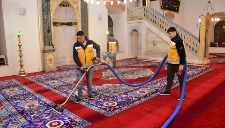 Balıkesir'De Cami Ve Mezarlıklar Bayram Ziyaretine Hazırlanıyor