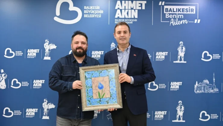 Balıkesir’de Ebru Sanatına Icazet Gururu