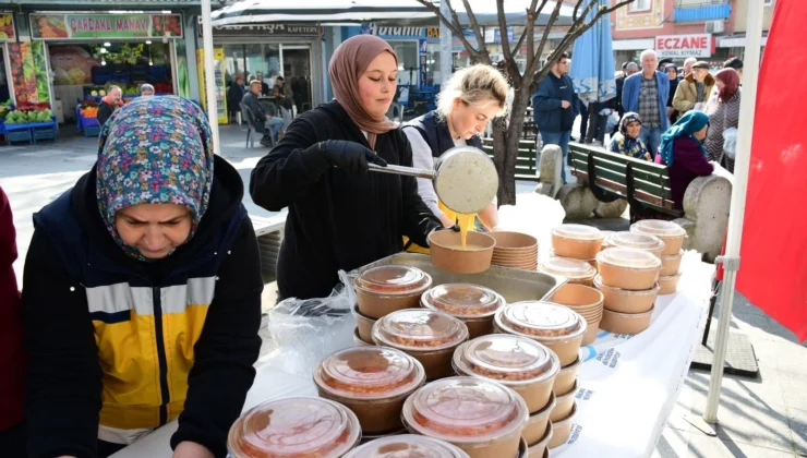 Balıkesir’de Iftar Sofrası Gönülleri Isıttı