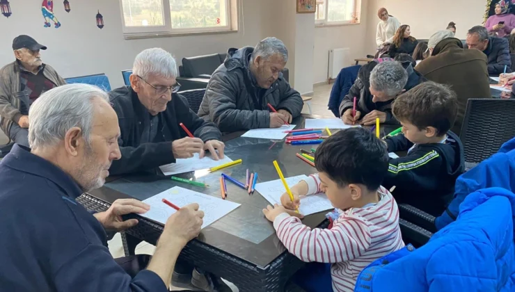 Balıkesir'De 'Minik Kalp'Lerden 'Büyük Çınar'Lara Ziyaret