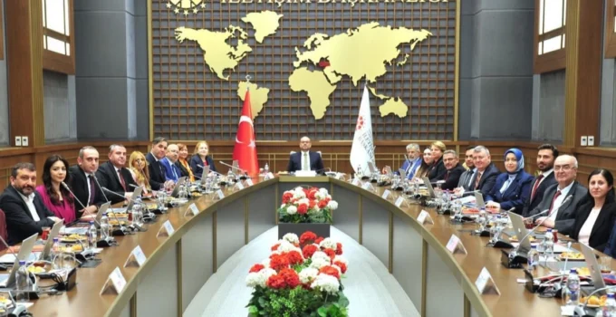 Basın Kartları Komisyonu Yılın Ilk Toplantısını Yaptı