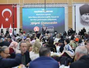 Başkan Özarslan Iftarda Sivaslılarla Buluştu