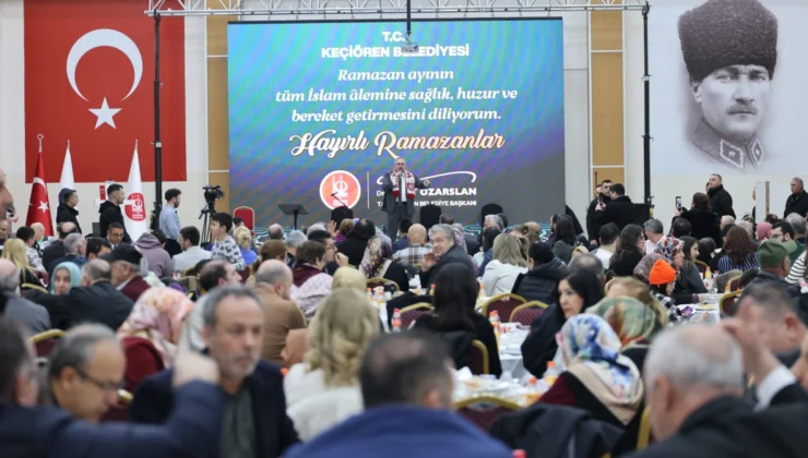 Başkan Özarslan Iftarda Sivaslılarla Buluştu