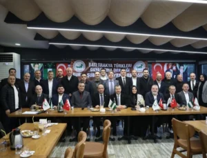 Batı Trakya Türkleri Bursa’da Bayramlaştı