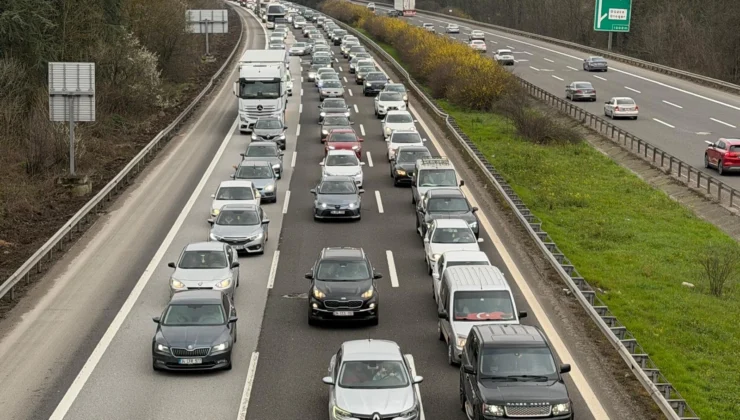 Bayram Dönüşü Yoğunluğu