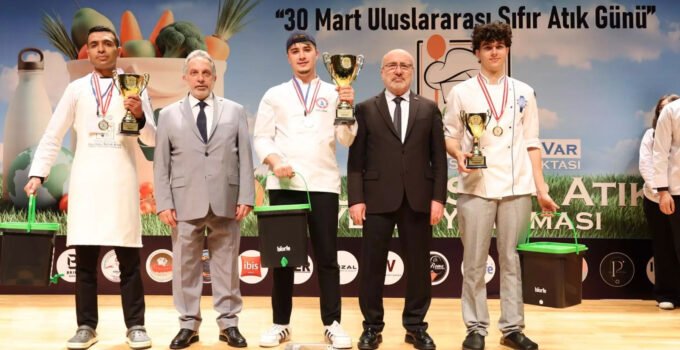 BEUN Aşçılık Programı Öğrencisi Çakmak’tan Türkiye Şampiyonluğu