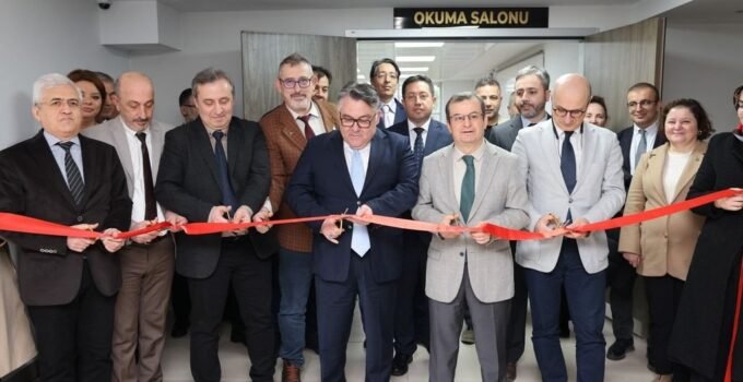 BEUN İlahiyat Fakültesine Yeni Okuma Salonu