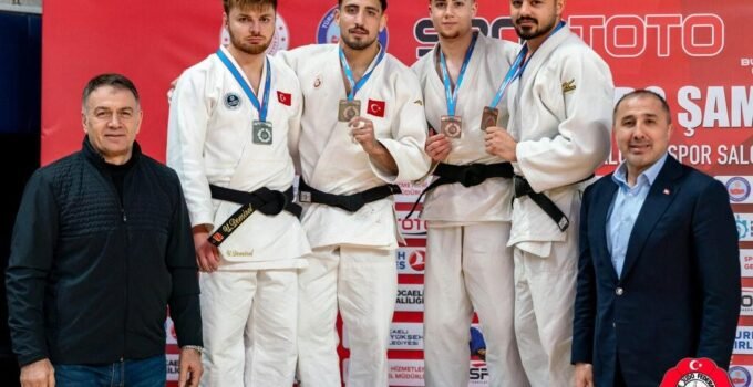 BEUN’lu Judoculardan Türkiye Şampiyonası’nda Büyük Başarı