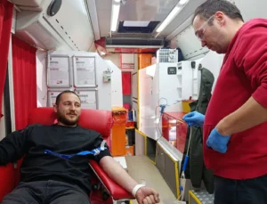 Bilecik Pazaryeri’nde Kan Bağışına Yoğun Ilgi