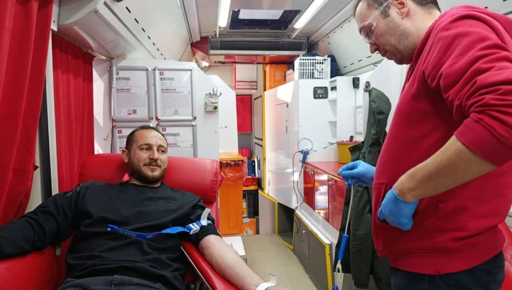 Bilecik Pazaryeri’nde Kan Bağışına Yoğun Ilgi