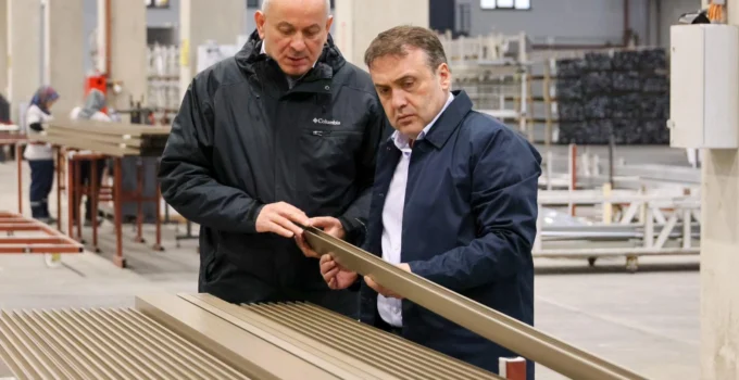 Bilecik Sanayisine Güç Veren Ziyaret