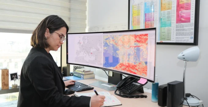 Btü Doğanın Değerini Haritalandıracak