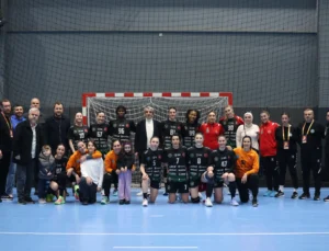 Bursa Büyükşehir Belediyespor Zirveyi Sevdi