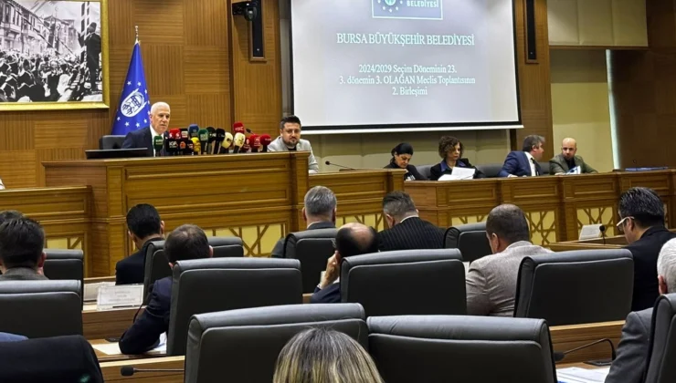 Bursa Büyükşehir Meclisi’nde Gergin Toplantı! Su Zamları, Buski̇ Borçları Ve Yönetim Eleştirileri